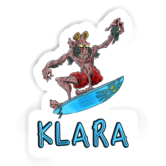 Sticker Klara Wellenreiter Laptop Sticker Klara Wellenreiter Laptop Image