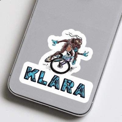 Biker Aufkleber Klara Notebook Biker Aufkleber Klara Gift package Image