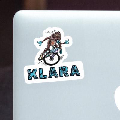 Autocollant Vététiste Klara Notebook Autocollant Vététiste Klara Gift package Image
