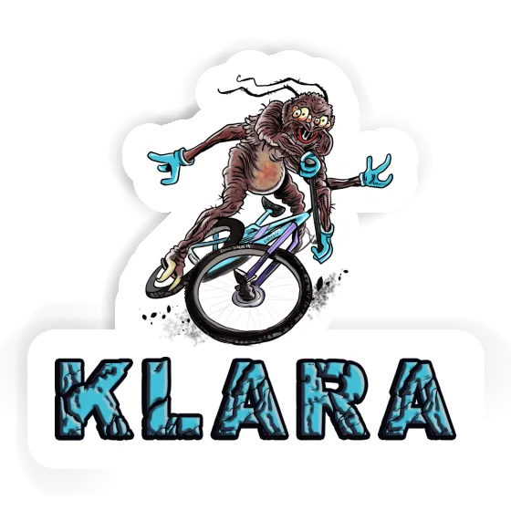 Biker Aufkleber Klara Biker Aufkleber Klara Image