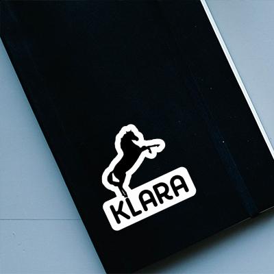 Cheval Autocollant Klara Image