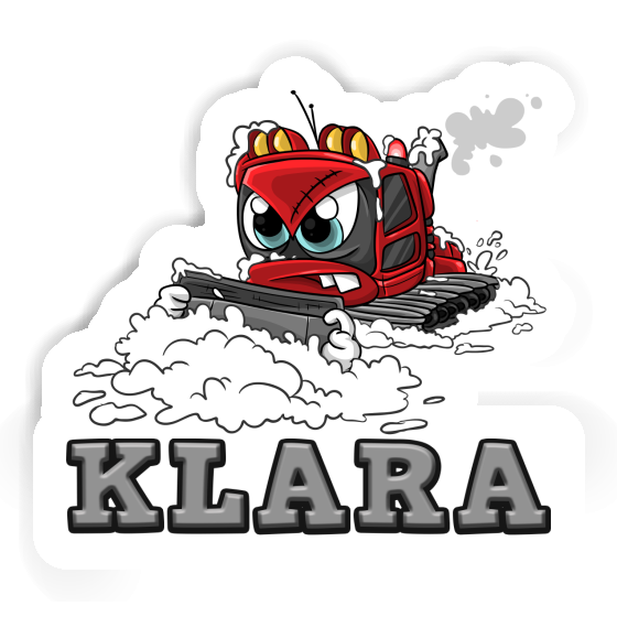 Klara Sticker Snow groomer Notebook Klara Sticker Snow groomer Gift package Image