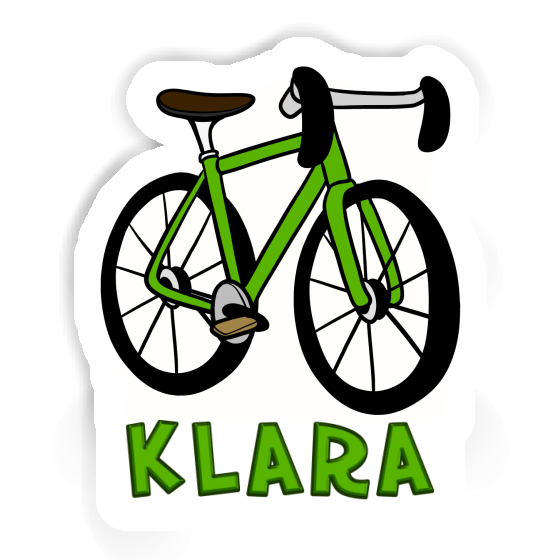 Klara Sticker Racing Bicycle Laptop Klara Sticker Racing Bicycle Laptop Image