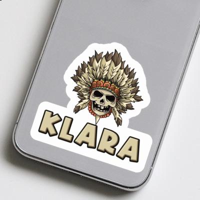 Sticker Kids Skull Klara Image