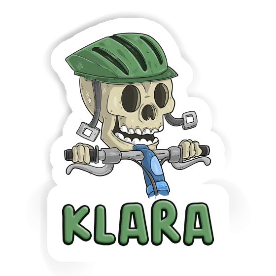 Mountainbiker Sticker Klara Notebook Mountainbiker Sticker Klara Gift package Image