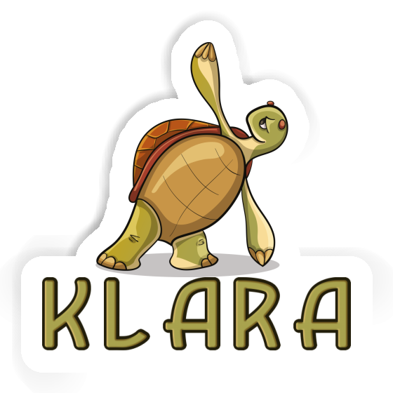 Turtle Sticker Klara Notebook Turtle Sticker Klara Gift package Image