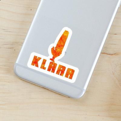 Sticker Klara Windsurfer Gift package Image