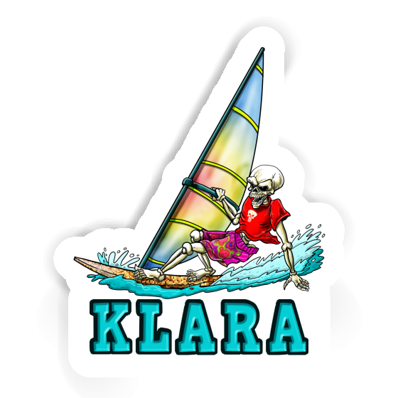 Klara Aufkleber Surfer Notebook Klara Aufkleber Surfer Gift package Image