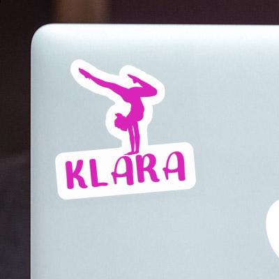 Yoga Woman Sticker Klara Gift package Image