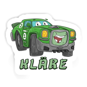 Car Sticker Kläre Image