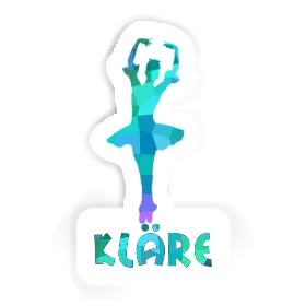 Ballerine Autocollant Kläre Image