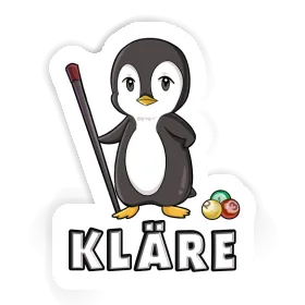 Penguin Sticker Kläre Image