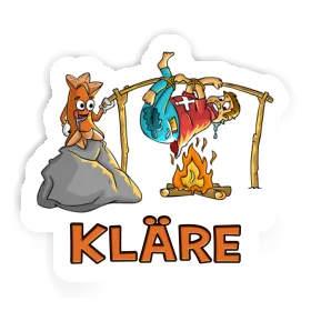 Sticker Cervelat Kläre Image
