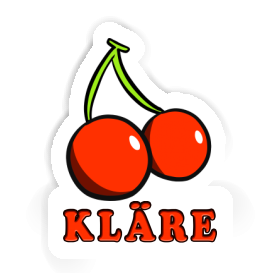 Sticker Kläre Cherry Image