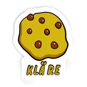 Sticker Kläre Biscuit Image