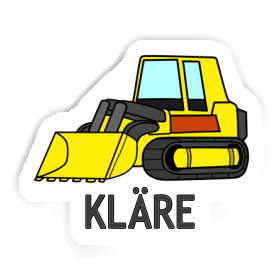 Sticker Crawler Loader Kläre Image