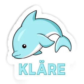 Dolphin Sticker Kläre Image