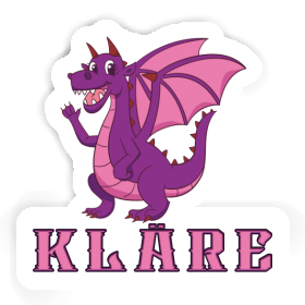 Sticker Mother Dragon Kläre Image