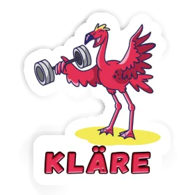 Kläre Sticker Flamengo Image
