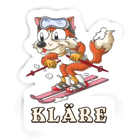 Sticker Fox Kläre Image