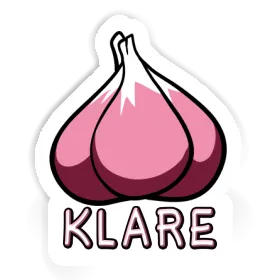 Sticker Garlic clove Kläre Image