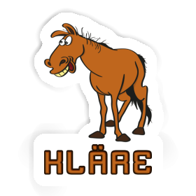 Horse Sticker Kläre Image
