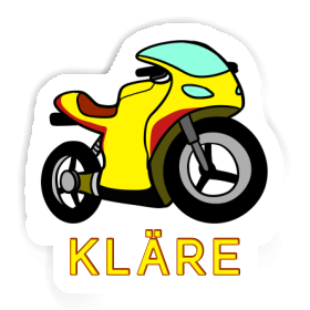 Sticker Kläre Motorbike Image