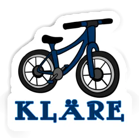 Sticker Kläre Mountain Bike Image