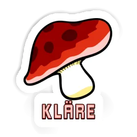 Sticker Kläre Fungal Image