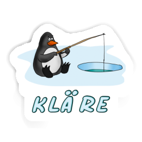 Sticker Kläre Fisherman Image