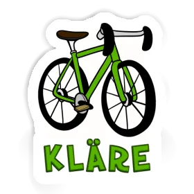 Kläre Sticker Bicycle Image