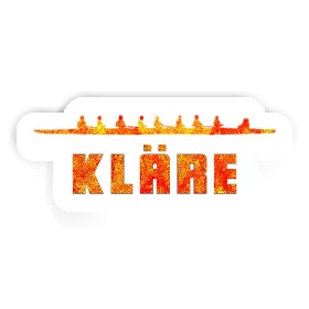 Sticker Rowboat Kläre Image