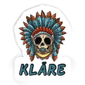 Baby-Skull Sticker Kläre Image
