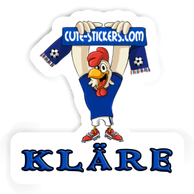 Autocollant Kläre Coq Image