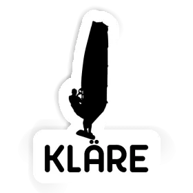 Sticker Windsurfer Kläre Image