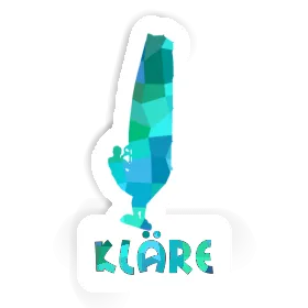 Sticker Kläre Windsurfer Image