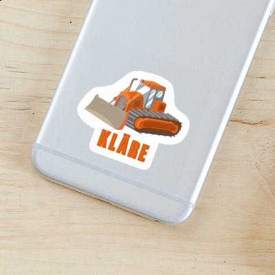 Kläre Sticker Excavator Notebook Kläre Sticker Excavator Gift package Image