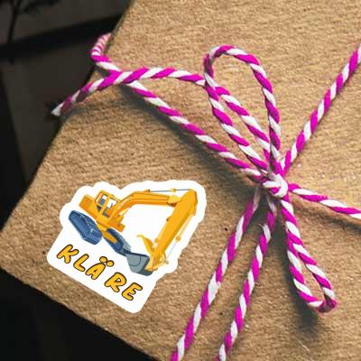 Kläre Autocollant Pelleteuse Notebook Kläre Autocollant Pelleteuse Gift package Image