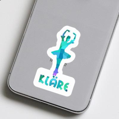 Ballerine Autocollant Kläre Gift package Image