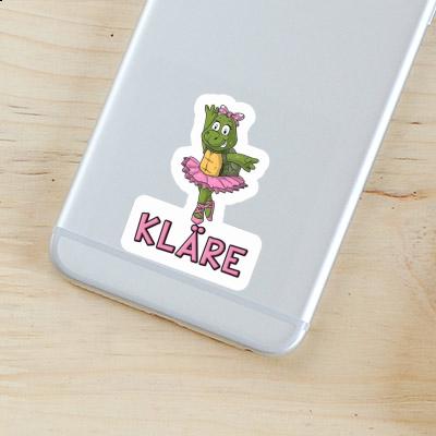 Aufkleber Tänzerin Kläre Notebook Aufkleber Tänzerin Kläre Gift package Image