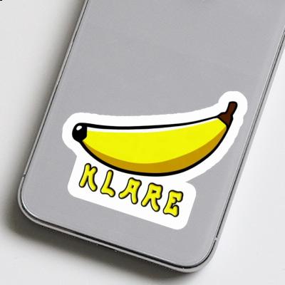 Sticker Banana Kläre Notebook Sticker Banana Kläre Gift package Image