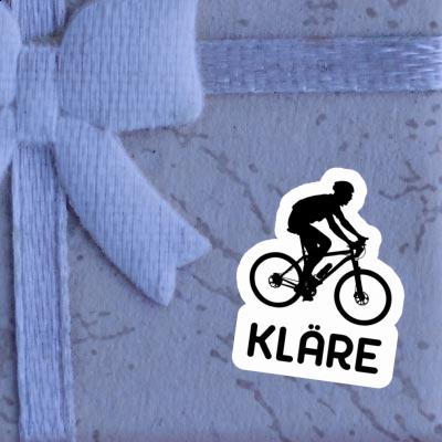 Biker Sticker Kläre Laptop Biker Sticker Kläre Laptop Image
