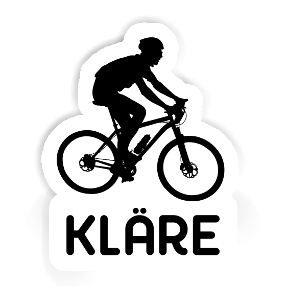 Biker Sticker Kläre Biker Sticker Kläre Image