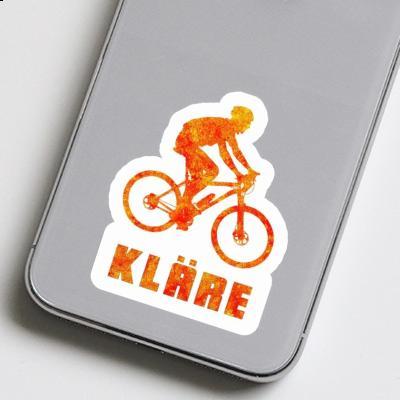 Autocollant Vététiste Kläre Notebook Image