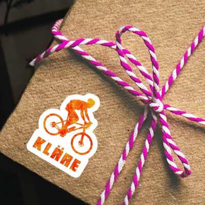 Biker Sticker Kläre Notebook Biker Sticker Kläre Gift package Image