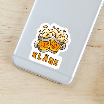 Kläre Autocollant Bière Notebook Kläre Autocollant Bière Gift package Image