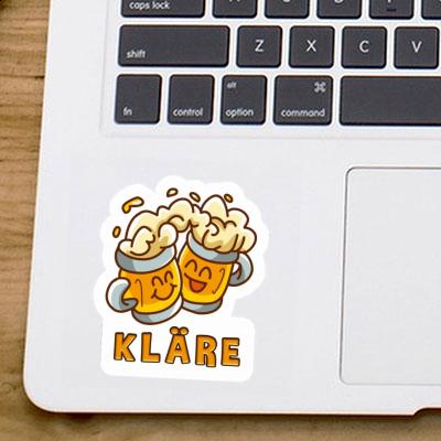 Kläre Autocollant Bière Notebook Kläre Autocollant Bière Gift package Image