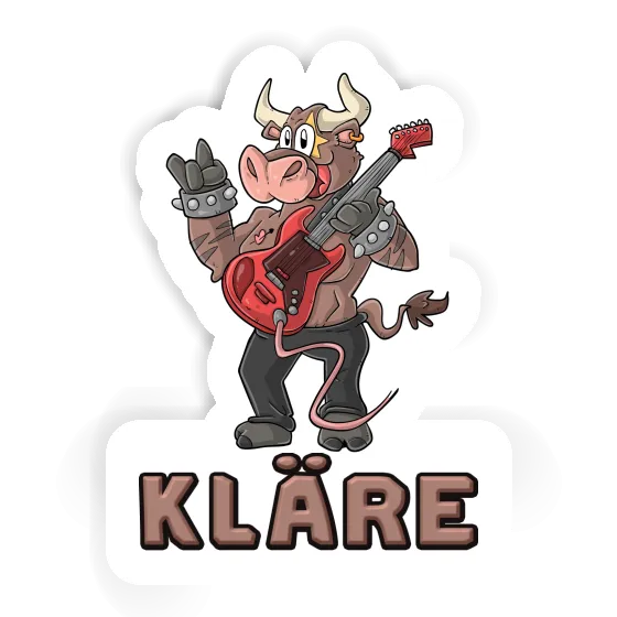 Sticker Rocking Bull Kläre Notebook Sticker Rocking Bull Kläre Gift package Image