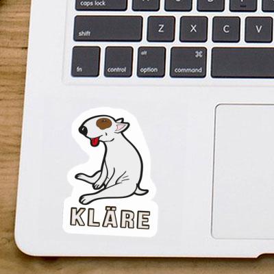 Autocollant Chien Kläre Laptop Autocollant Chien Kläre Laptop Image