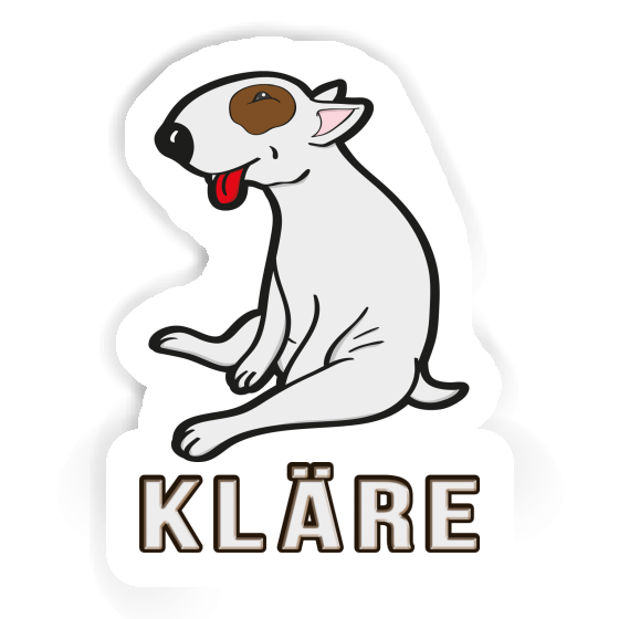 Autocollant Chien Kläre Notebook Autocollant Chien Kläre Gift package Image
